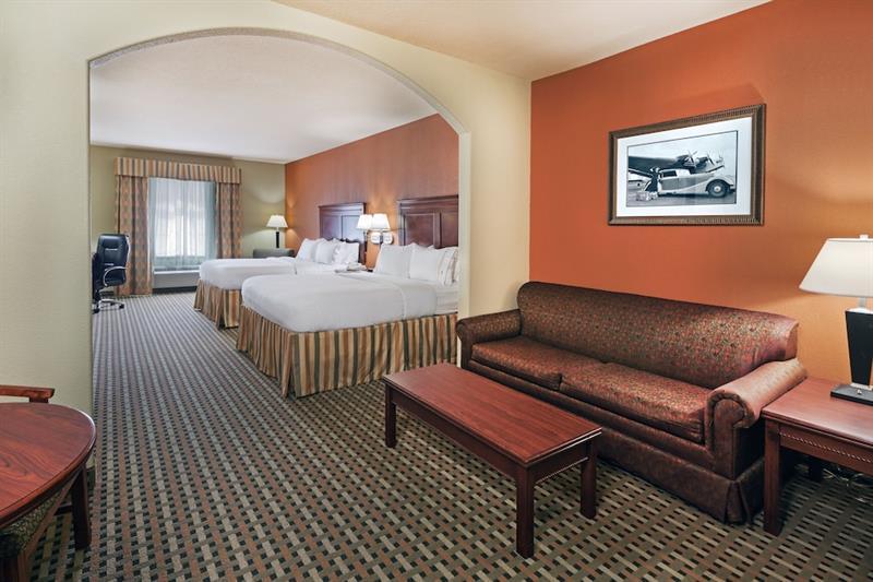 Holiday Inn - Amarillo East By Ihg Dış mekan fotoğraf