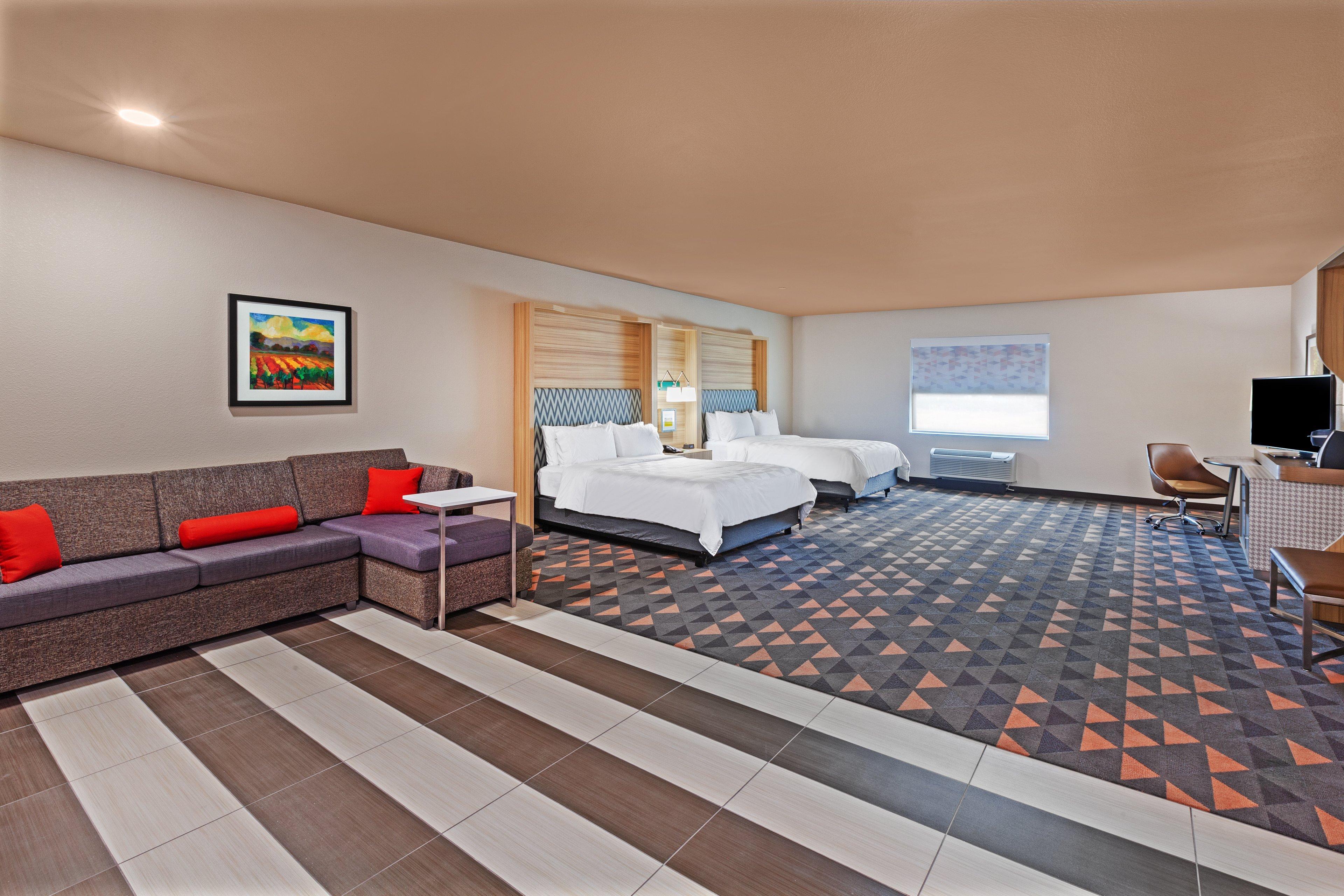 Holiday Inn - Amarillo East By Ihg Dış mekan fotoğraf